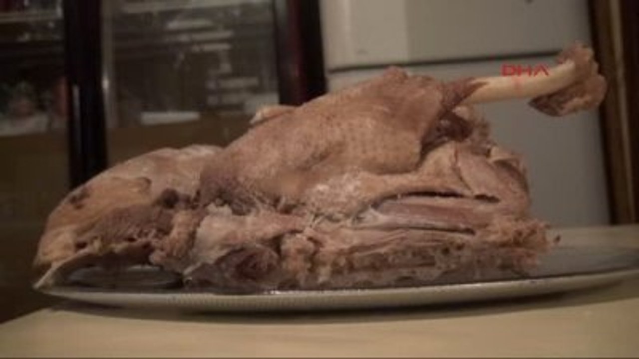 Kars-Kaz Eti Altınla Yarışıyor