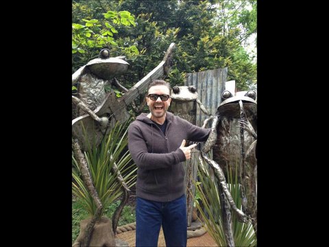 Random funny Ricky Gervais Show (Xfm) moments