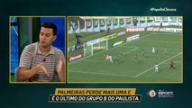 Comentaristas do Esporte Interativo falam sobre momento do Palmeiras