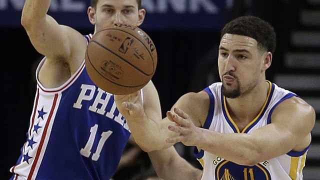 Klay Nets 40, Warriors Improve to 66-7