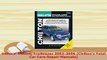 PDF  General Motors Trailblazer 20022006 Chiltons Total Car Care Repair Manuals Download Online