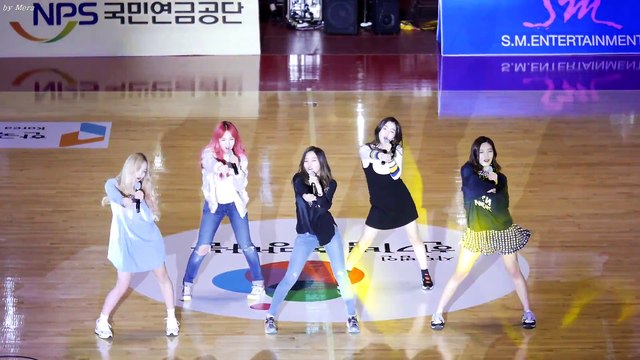 160327 레드벨벳 (Red Velvet) Ice Cream Cake [전체] 직캠 Fancam (희망농구올스타) by Mera