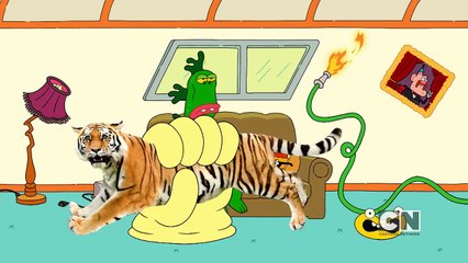 Rulota Unchiului Bunic | Unchiul Bunic | Cartoon Network