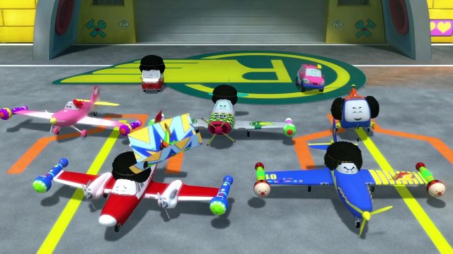 Мультфильмы - Будни аэропорта 2 - Гром - наследник -