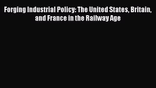 Read Forging Industrial Policy: The United States Britain and France in the Railway Age Ebook