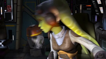 The Machine in the Ghost - Short | Star Wars Rebels