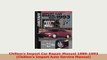PDF  Chiltons Import Car Repair Manual 19891993 Chiltons Import Auto Service Manual PDF Online