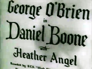 Daniel Boone - Film Complet VOST