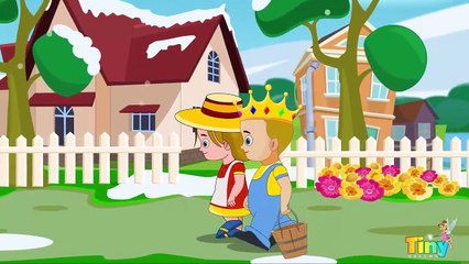 Jack and Jill went up the hill nursery rhyme | HD Version