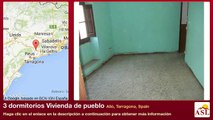 3 dormitorios Vivienda de pueblo se Vende en Alió, Tarragona, Spain