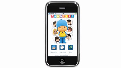 POCOYO POCOYIZE App for iPhone (English) TEASER