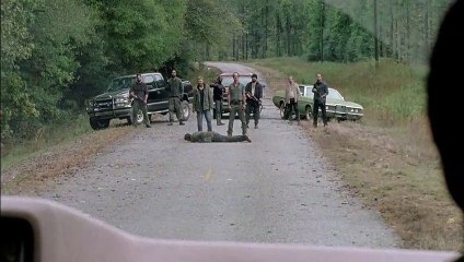 PRIMERA APARICION DE NEGAN "THE WALKING DEAD 6X16 The Last Day On Earth"