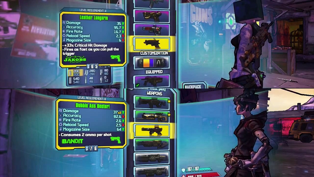 Borderlands 2: Oh Howdy Ellie - Part 11 - Game Bros