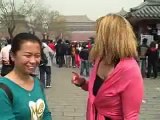 Leeza Gibbons in Beijing - Forbidden City Tour