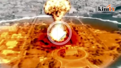 Pyongyang siar video musnahkan Washington