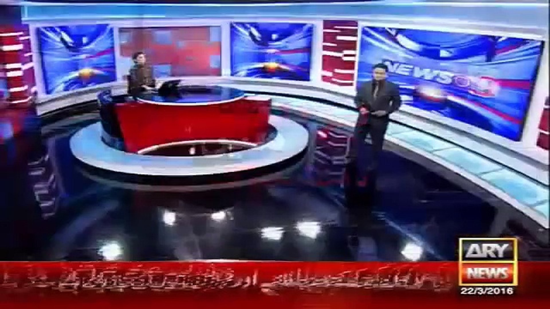 Ary News Headlines 23 March 2016 , Bomb Attack In Europe - Latest News