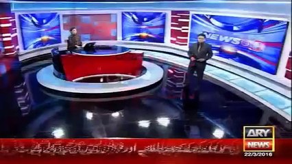 Ary News Headlines 23 March 2016 , Bomb Attack In Europe - Latest News