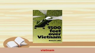 Download  1500 feet over Vietnam A marine helicopter pilots diary Read Online