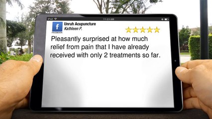 Unruh Acupuncture Santa ClaritaAmazing5 Star Review by  K.