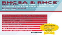 Read RHCSA   RHCE Red Hat Enterprise Linux 7  Training and Exam Preparation Guide  EX200 and