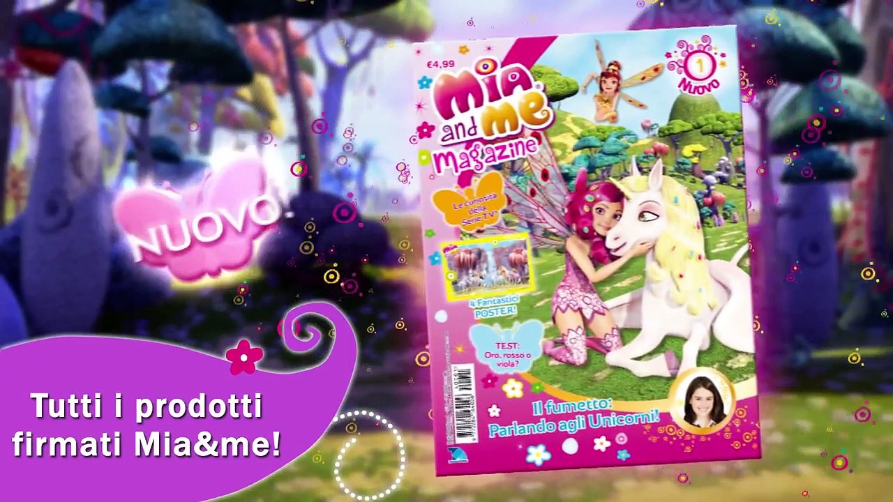 Mia and me - Scopri il Canale YouTube ufficiale!