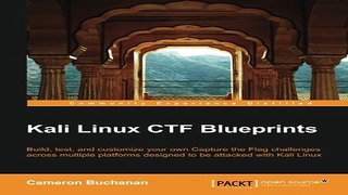 Read Kali Linux CTF Blueprints Ebook pdf download