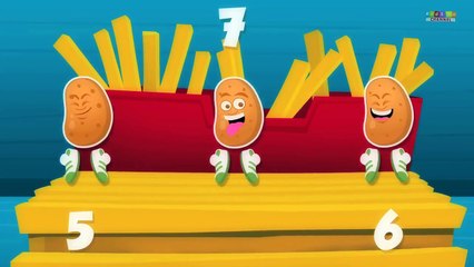 Potato Song | One Potato, Two Potato | Kids Songs And Nursery Rhymes For Children