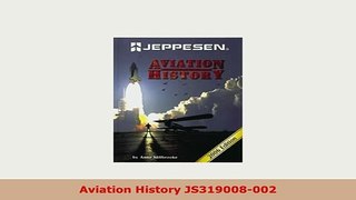 Download  Aviation History JS319008002 Read Online