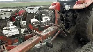 Belarus Mtz 952.3 extreme ploughing 2