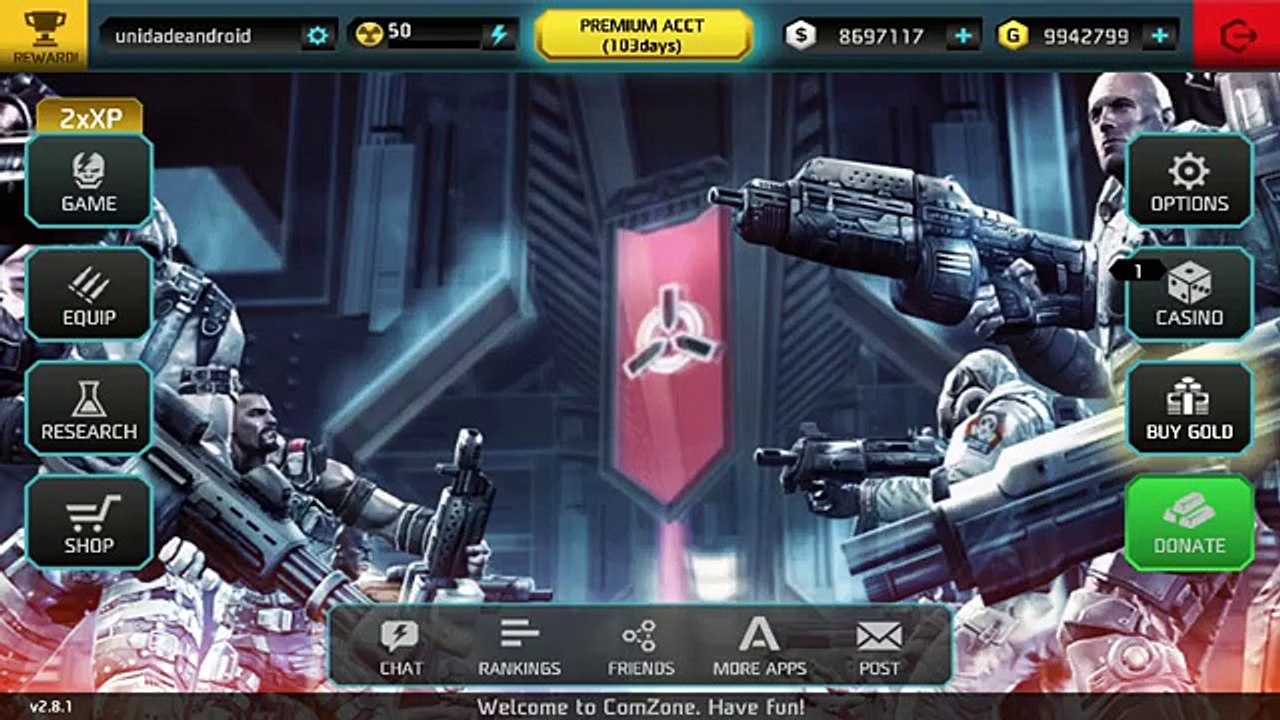 Shadowgun deadzone 2.6 Gold hack Android download
