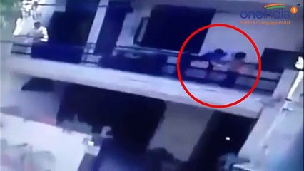 Delhi boy falls from balcony while playing Holi,