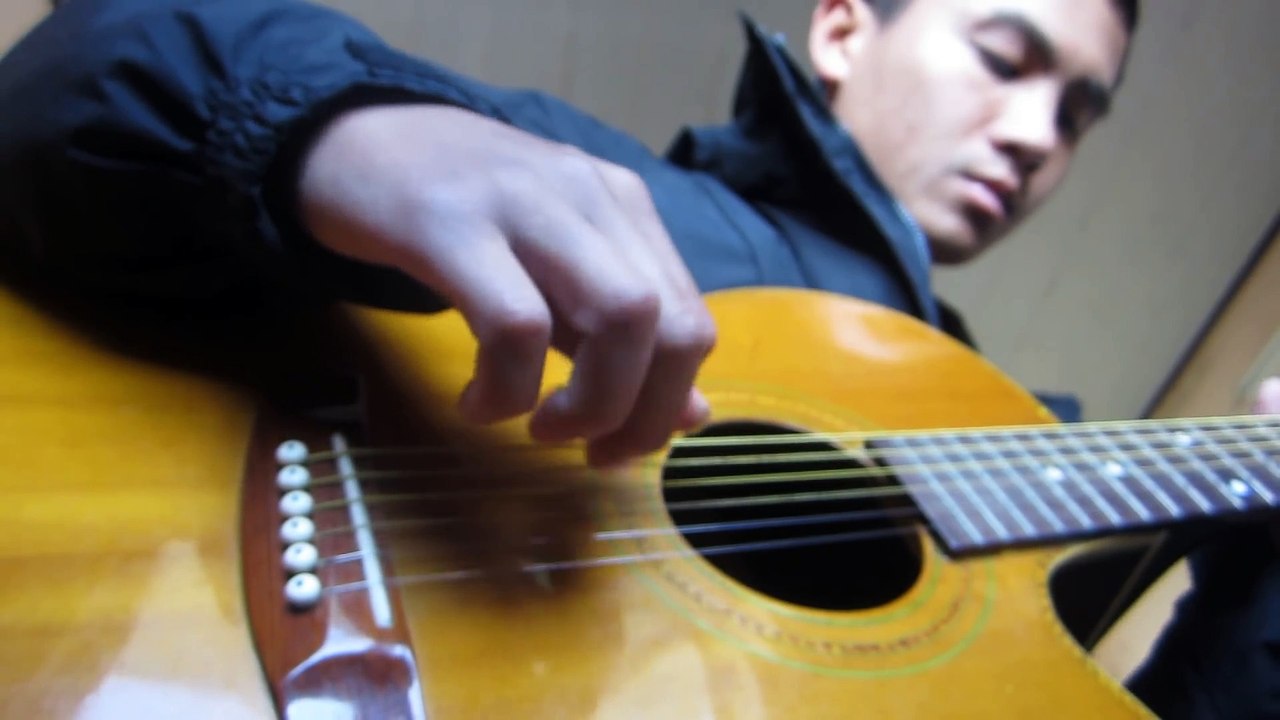 Scarborough Fair cover Giàn thiên lý ,guitar classic ۞ scarborough fair acoustic new HD 2016