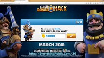 New Modded Clash Royale Hack_Mod Apk No Root 2016(1)