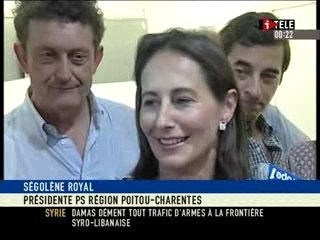 Ségolène Royal - Simple Comme un Coup de Fil - (12/06/07)