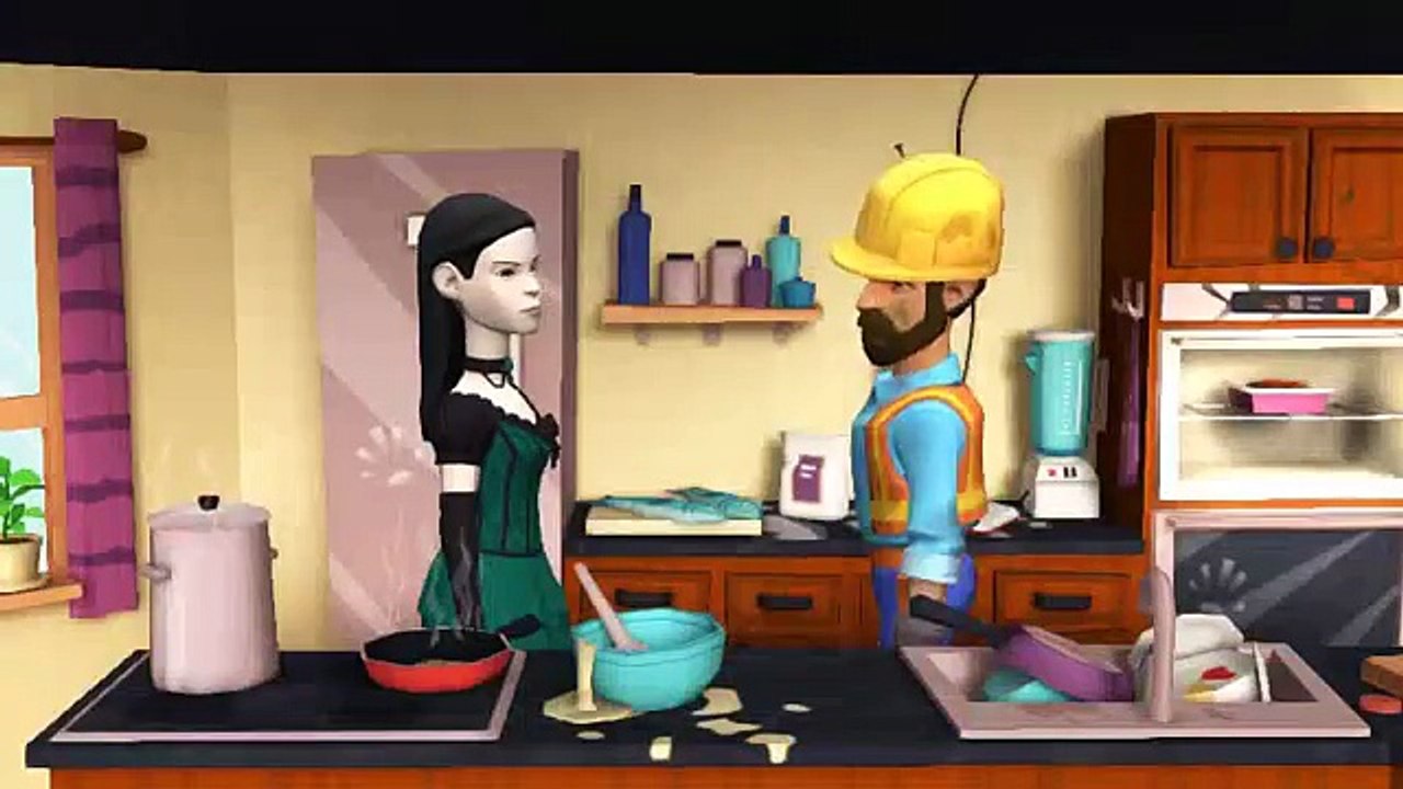 caillou dies after playing mugen (plotagon)