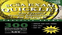 Download SCSA Exam Quicklet  Sun Certified System Adminstrator for Solaris 10 Practice Exams