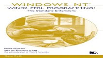 Read Win32 Perl Programming  The Standard Extensions  Windows NT Architect and Developer Series