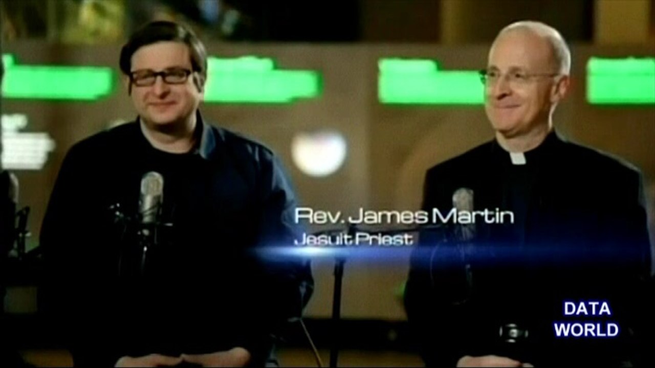 Scientist Vs. Jesuit Priest (DATA WORLD)