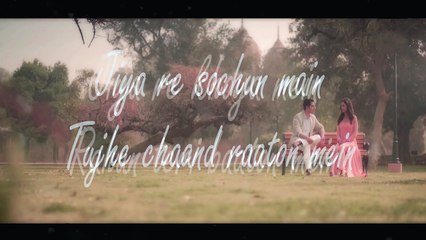 Jiya Re - Dahleez Serial Lyrical Video | Tridha Chaudhary | Harshad Arora