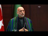 Karzai ve Şerif'ten Türk okullarına övgü ve takdir