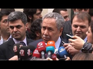Arınç: Kabataş'taki olayla ilgili iddia Başbakan'ın ise ona sorun