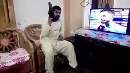Pakistani fan reactions after defeat in wt20 lndia