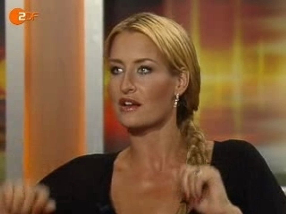 Sarah Connor w Johannes B Kerner