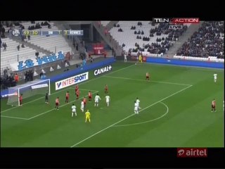 2-3 Rolando Goal | Olympique Marsellie v. Rennes - 18.03.2016 HD