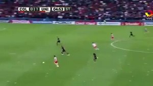Gol de Franco Soldano - Colón 0 - 2 Unión Santa Fe - Fecha 8 - Liga Argentina