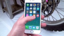 What Happens If You Jam an iPhone 6S in a Dirtbike - 1080P HD