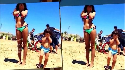 Shahrukh Khan's Daughter Suhana Spotted In HOT BIKINI (FULL HD)