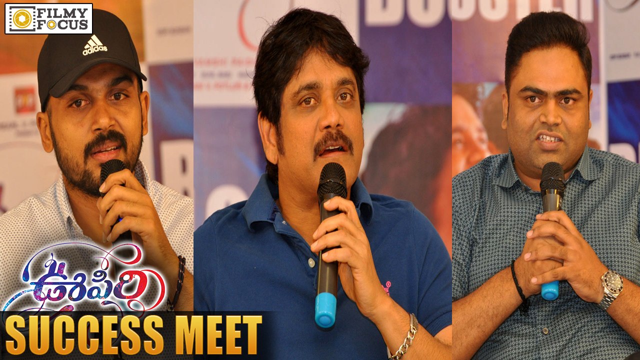 Oopiri Success Meet || Nagarjuna, Karthi, Tamanna - Filmyfocus.com