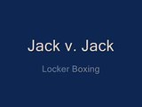 Locker Boxing Knockout Punch KO!!!