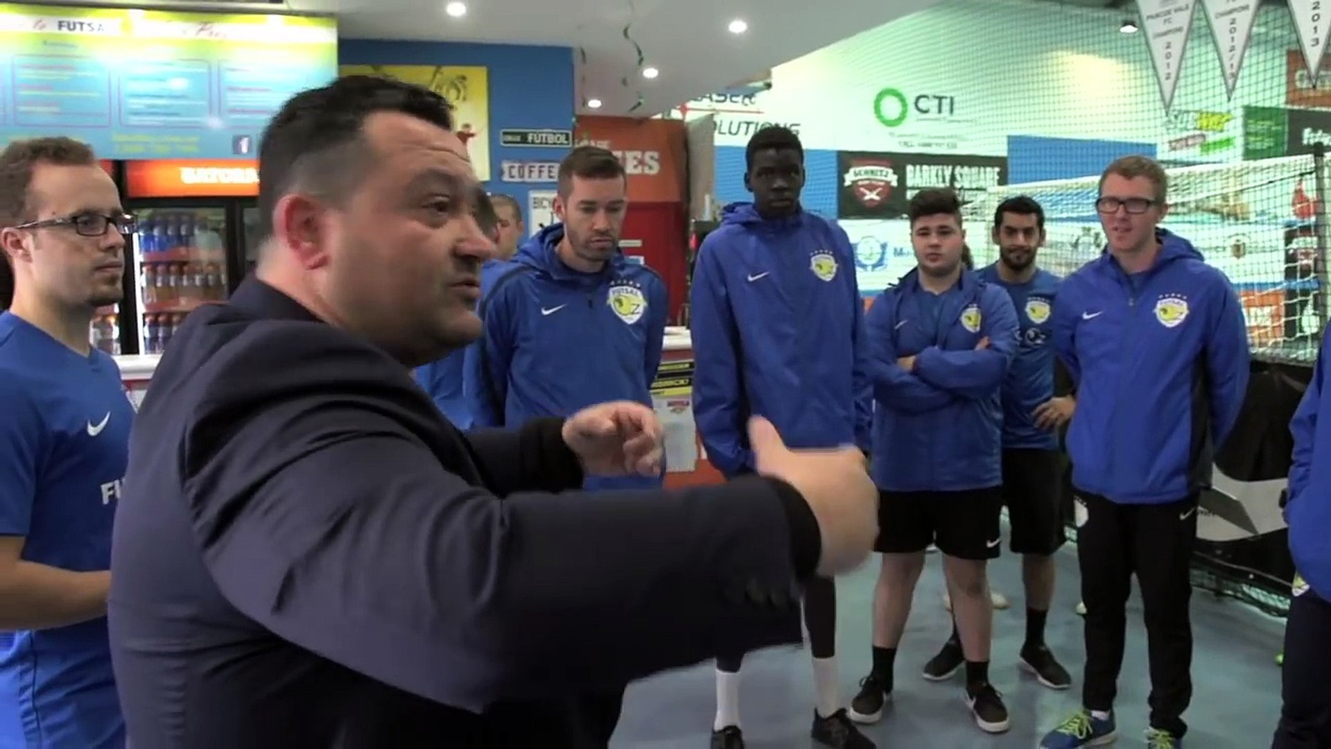 The day Arnold Schwarzenegger visited Futsal Oz